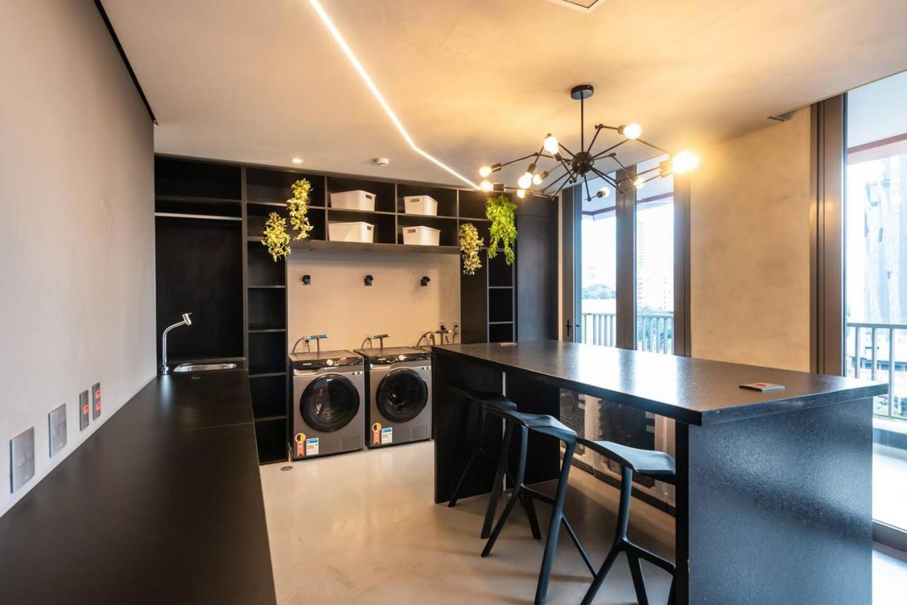 Apartamento Moderno A 3min A Pe Do Allianz Parque *