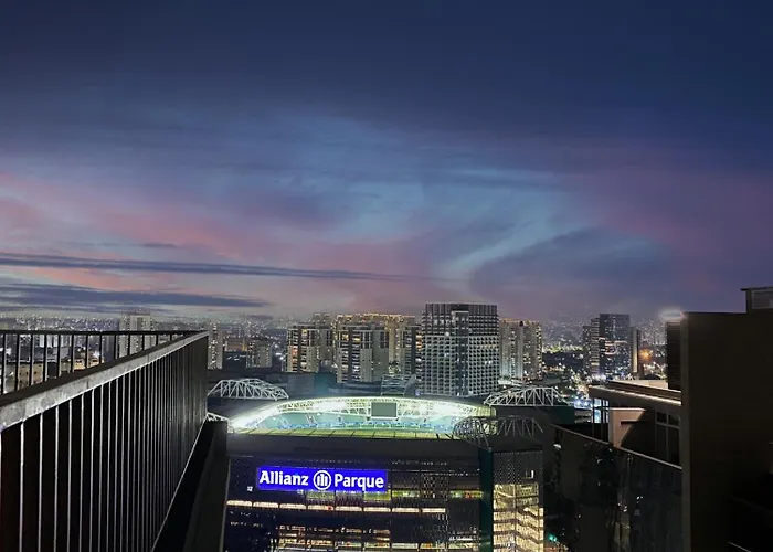 Studio Moderno A 3Min A Pe Do Allianz Parque
